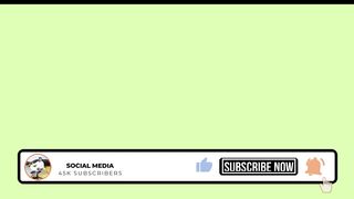 how to make animated subscribe button green screen | Black screen