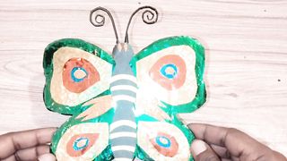 How to make 3d butterfly with paper easy