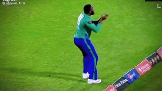 kerran Pollard an exellent catch