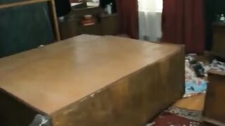 Horror scene