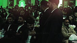 pakistan cricket team gathering