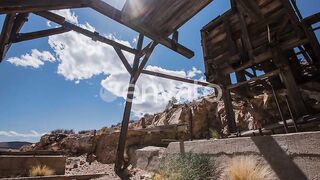 Abandoned Mine Time Lapse