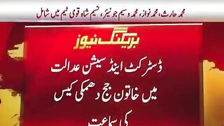 Arrest warrant issued for Imran Khan again