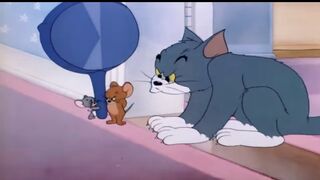 Clip 2, The little Jerry teach learn the lesson Tom