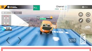 Cartoon car Crash