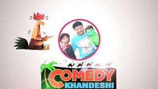 CHOTU KE GOLGAPPE | छोटू के गोलगप्पे | Khandesh Hindi Comedy | Chotu Comedy Video
