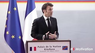 Ce Président Africain a Laissé Macron Sans Voix [Discours Choc] | H5 Motivation