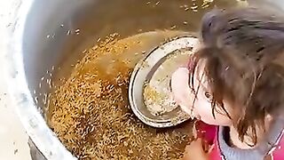 Funny video funny bacche