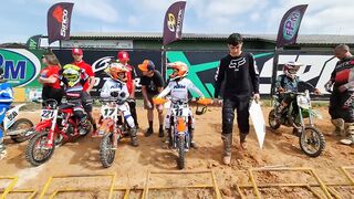 Criançada que acelera forte as motinha de Motocross 2022, Paranaense de Motocross 2022 - 65cc (4k)