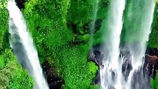 waterfall beauty | follow