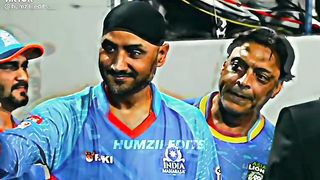 Shoaib akhtar speed master and harbajhan Singh