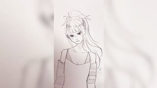 ???????? ALT TIKTOK DRAWING | ALTERNATIVE TIK TOK COMPILATION ????????| goth emo aesthetics #44