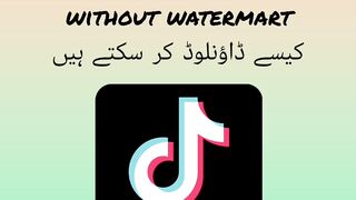 how to remove watermark from tiktok video.