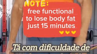 free functional to lose body fat just 15 minutes