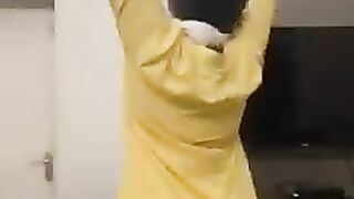 My gf dance