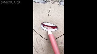 TikTok Anime Art Story/Scary Story Compilation