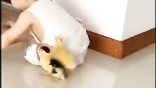 So cute...