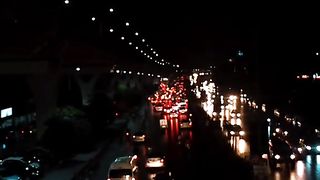 Night Views of Islamabad Pakistan