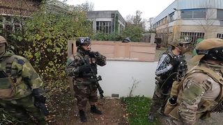 AIRSOFT/BROSSERIE/ On découvre un nouveau terrain !! organisé par la MANTA