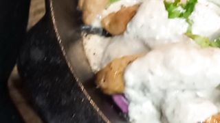 Yummy chicken kababs