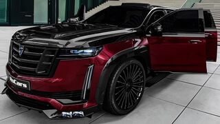New (2023) Cadillac Escalade Long - Interior, Exterior and Drive