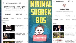 Channel YouTube