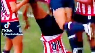 Funny _Moments_in _woman's football #short#