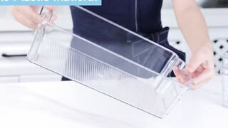 Refrigerator Organizer Bins - 8pcs