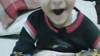 My son video