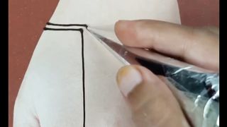 Beautiful mehndi design