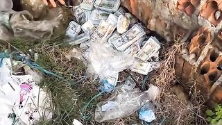Money in the trash????
