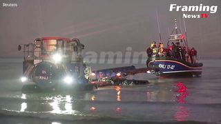 Inggris akan membayar Prancis $577 juta untuk menghentikan migran menyeberangi Selat