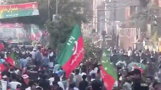 Lahore PTI Rally | عوام کا سمندر سڑکوں پر۔|  PTI Imran khan | News Headlines