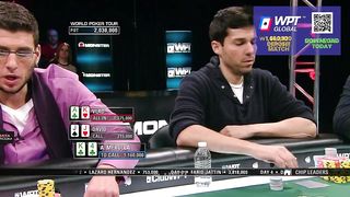 TWO PAIR Win TWICE at WPT Borgata Poker Classic FINAL TABLE