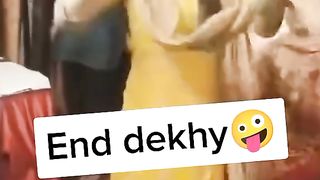 Funny video on mobile phone????
