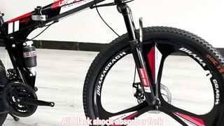Super! GOMID folding MTB. Video 2023
