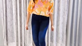 _KrithiShetty_Hook_Step_For_BulletSong_The_Warriorr movie