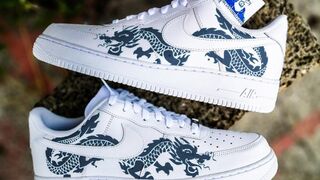 Custom shoes ! air force 1 part1