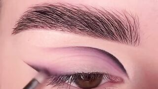 #Classy eye make up..