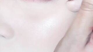 Bridal Eye makeup, Eye liner trick