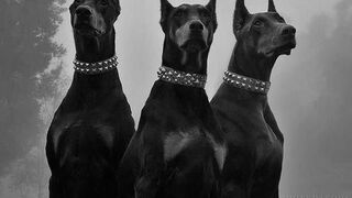 Les Plus Grands Chiens Filmés Par Caméra The Biggest Dogs Filmed By Camera!