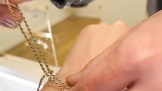 How to use Necklace as a breslet