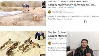 Wild animals refer to non-domesticated animals that live and thrive in their natural habitats