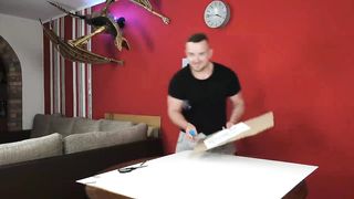 Rocket Powered Jet with Matches Chain Reaction. Video 2023