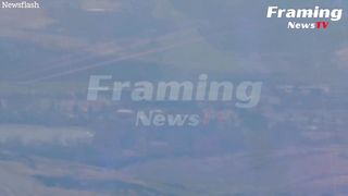 Gudang Amunisi Rusia MELEDAK di Luhansk saat Pasukan Ukraina Menyerang