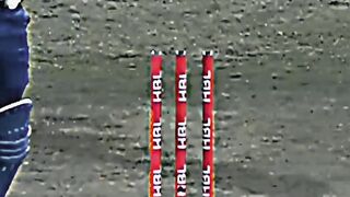 Mujeeb Wicket