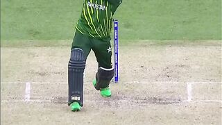 Last Thrilling over vs Zimbabwe