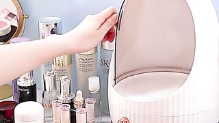 Lipstick Face Cream Emulsion Organizer Case - Organizer Penguin Cosmetics - 2023 New