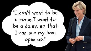 Top 15 Inspiring Princess Diana Quotes About Love, Kindness, Beauty Princess Lady Diana Quotes