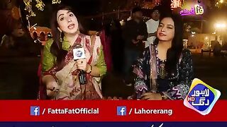 The girl created a sensation by singing about expensive petrol, even the anchor couldn't stop laughing#9947Asim